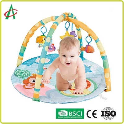 Niet van de de Misstap Wasbare Baby van CPSC de Buiktijd Mat For Cognitive Development