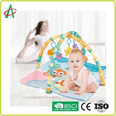 Niet van de de Misstap Wasbare Baby van CPSC de Buiktijd Mat For Cognitive Development