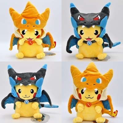 Super Zachte pp Katoen Gevulde Pikachu de Actiecijfers van CPSIA