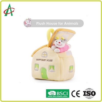 Het Speelgoed van de de Plucherammelaar van ASTM Huggable met pp-Gevuld Katoen