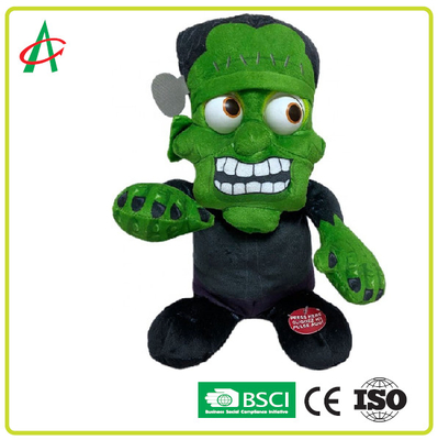 Wasbare de Pluchestuk speelgoed EN71 van Huggable 25cm Halloween Goedkeuring