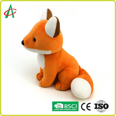 Polyester die Bontpluche Mini Fox Stuffed Animal vullen 3 10in