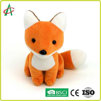 Polyester die Bontpluche Mini Fox Stuffed Animal vullen 3 10in
