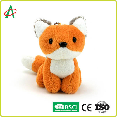 Polyester die Bontpluche Mini Fox Stuffed Animal vullen 3 10in
