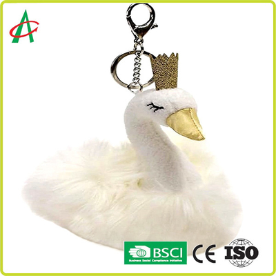 CPSIA Gevulde Zwaanprinses Flash Key Chain voor Meisjes