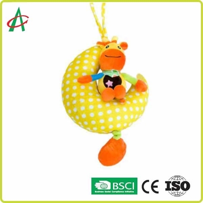 EN71 geen van de Irritatie Hangend Maan en Ster Speelgoed van de Babypluche