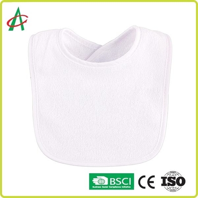 Vrije Super Absorberende Terrycloth Pasgeboren Dribble van BPA Slabben voor Kinderdagverblijf