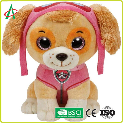 Het Stuk speelgoed van Crystal Ultra Soft Puppy Plush van de Kinderen van SNAS 10in