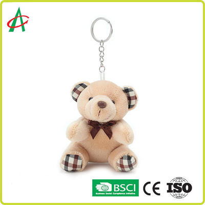 Beige Uiterst kleine Teddy Bear Stuffed Animal For het Huisdecoratie van ASTM