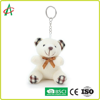 Beige Uiterst kleine Teddy Bear Stuffed Animal For het Huisdecoratie van ASTM
