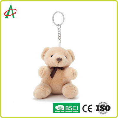 Beige Uiterst kleine Teddy Bear Stuffed Animal For het Huisdecoratie van ASTM