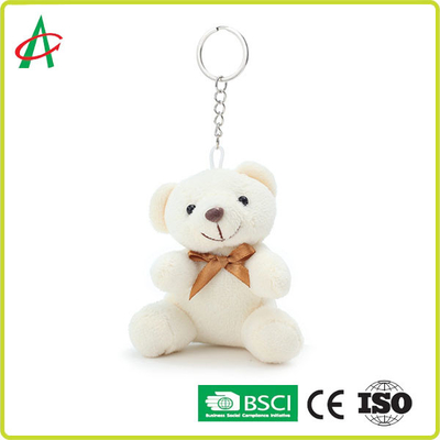 Beige Uiterst kleine Teddy Bear Stuffed Animal For het Huisdecoratie van ASTM