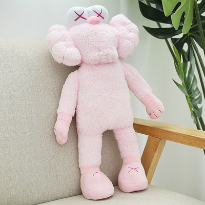 De wasbare Hoofdkussens van het de Pluchespeelgoed van BFF Kaws als Vakantiegift
