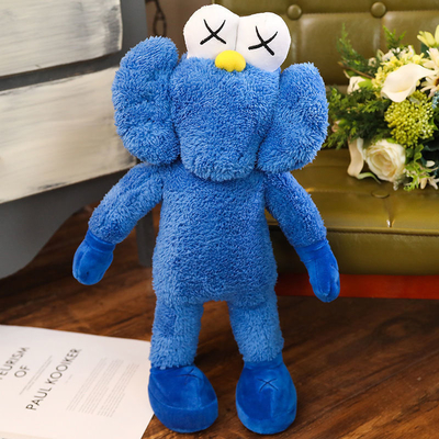 De wasbare Hoofdkussens van het de Pluchespeelgoed van BFF Kaws als Vakantiegift