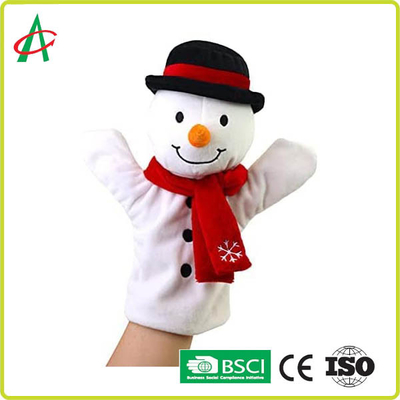 Volledige Handcraft Naaiende de Pluchehandpoppen van BSCI voor Kerstmis