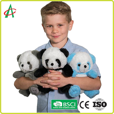 Douane 25cm Hoogte Levendig Snoezig Panda Stuffed Animal