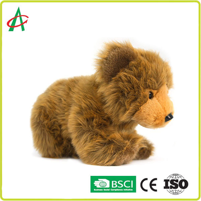 Geen Phthalates Leuk Gevuld Stuk speelgoed van de Stijl Realistisch Bruin Baby Grizzly