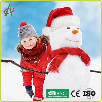 Anti Allergische Unisex-Kerstmishoeden van het Kinderen Rode Fluweel