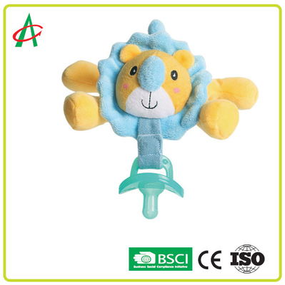 Het wasbare Certificaat van Toy Pacifier Clip CE/BSCI van de Fopspeenpluche