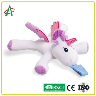 Het wasbare Certificaat van Toy Pacifier Clip CE/BSCI van de Fopspeenpluche