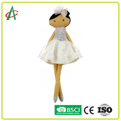 Gevuld de Pluchedoll van BSCI EN71 pp Katoen in Balletkleding
