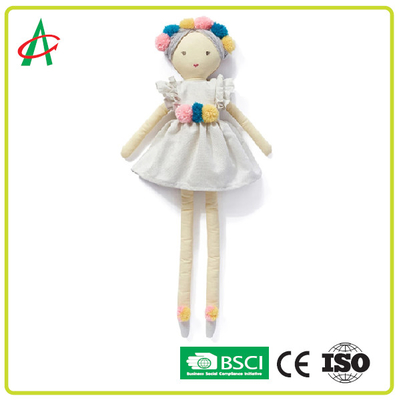 Gevuld de Pluchedoll van BSCI EN71 pp Katoen in Balletkleding