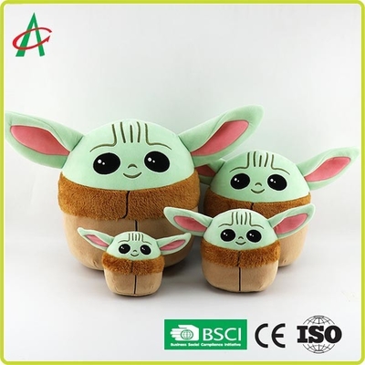 10 13 20 26cm Hoogtepp Katoen die Yoda-Pluche Toy For Kids vullen